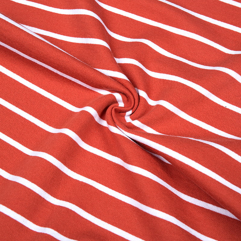 Color Striped Terry Cloth