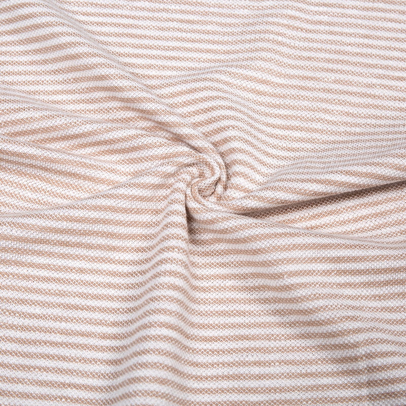 Color Striped Pique Cloth