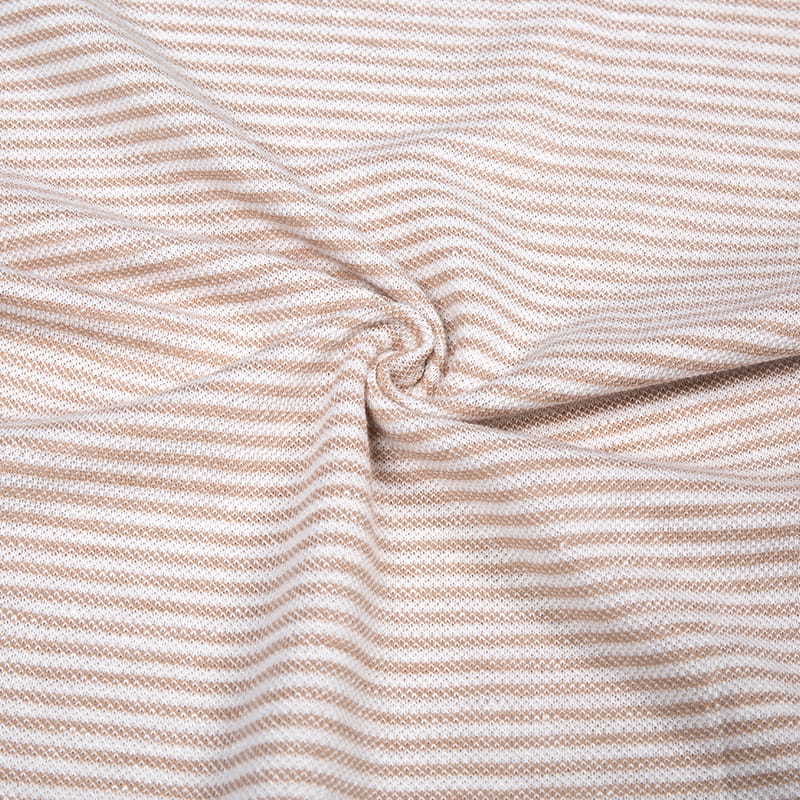 Color Striped Pique Cloth
