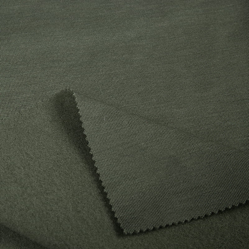 Brushed Double-Faced Fabric