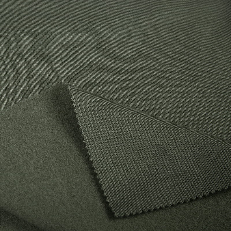 Brushed Double-Faced Fabric