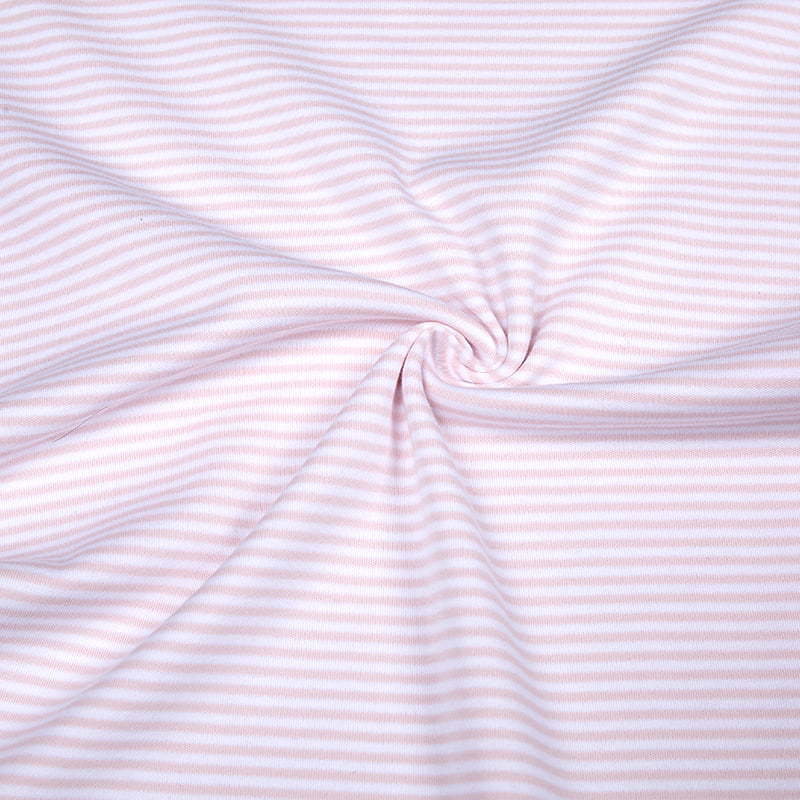 Color Striped Cotton Wool Fabric